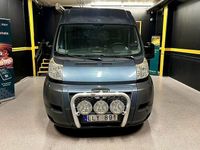 Begagnad Peugeot Boxer 158 HK (116 kW) 2008 Svart Van