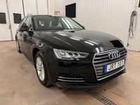 Begagnad Audi A4 Proline 150 HK (110 kW) 2016 Svart Kombi