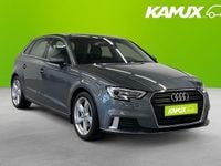 Begagnad Audi A3 Sport 150 HK (110 kW) 2019 Grå Sedan