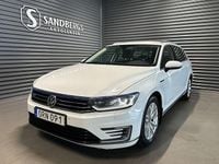 Begagnad VW Passat GTE 218 HK (160 kW) 2016 Vit Kombi