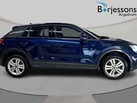 Begagnad Audi Q2 Advanced Plus 151 HK (111 kW) 2024 Blå SUV