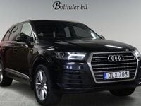 Begagnad Audi Q7 S-Line 272 HK (200 kW) 2015 Svart SUV