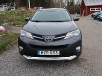 begagnad Toyota RAV4 2.0 4WD Multidrive S Euro 6