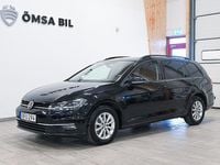 Begagnad VW Golf VII 116 HK (85 kW) 2018 Svart Kombi