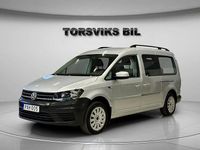 Begagnad VW Caddy Maxi Life Life 125 HK (91 kW) 2017 Silver Minibuss