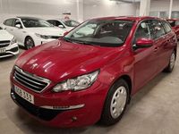 Begagnad Peugeot 308 Active 100 HK (73 kW) 2016 Ljusröd (vinröd) Kombi
