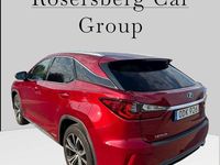 Begagnad Lexus RX450h Executive Line 313 HK (230 kW) 2016 Röd SUV