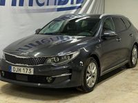 Begagnad Kia Optima Comfort 141 HK (103 kW) 2016 Grå Kombi