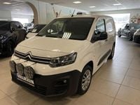 Begagnad Citroën Berlingo 131 HK (96 kW) 2019 Vit Minibuss