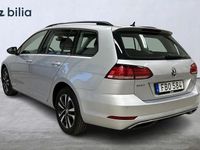 Begagnad VW Golf VII 117 HK (86 kW) 2019 Silver Kombi