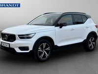 Begagnad Volvo XC40 R-Design 192 HK (141 kW) 2019 Vit SUV