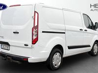 Begagnad Ford Transit Custom 2022 Vit Sedan