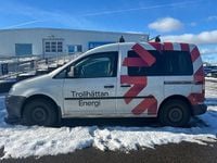 Begagnad VW Caddy 2010 Vit Minibuss