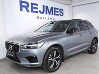 Begagnad Volvo XC60 R-Design 397 HK (291 kW) 2020 Grå SUV