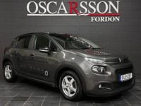 Begagnad Citroën C3 PureTech 112 HK (82 kW) 2021 Grå Halvkombi