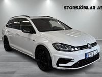 Begagnad VW Golf VII R 310 HK (228 kW) 2017 Vit Kombi