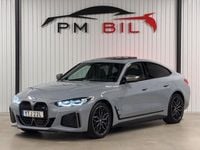 Begagnad BMW i4 442 kW (601 HK) 2024 Grå Sedan