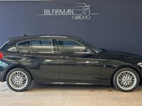 begagnad BMW 120 i Steptronic M Sport Euro 6 GPS, Läder, LED 2019, Halvkombi