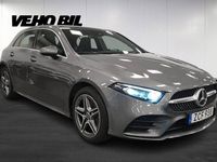 Begagnad Mercedes A250 AMG 218 HK (160 kW) 2022 Bergsgrå metallic Halvkombi