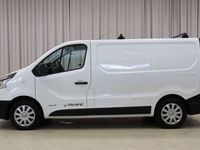 begagnad Renault Trafic dCi 115HK Inredning Drag Värmare 1Ägare Moms