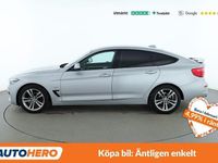 Begagnad BMW 318 Gran Turismo Sport Line 151 HK (111 kW) 2016 Silver Halvkombi