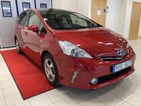 begagnad Toyota Prius+ Prius+ Hybrid + 1,8 Buisness Panoramaglastak