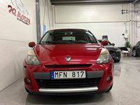 Begagnad Renault Clio R.S. 75 HK (55 kW) 2011 Röd Halvkombi