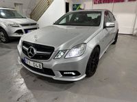 begagnad Mercedes E350 CGI BlueEFFICIENCY 7G-Tronic Avantgarde, AMG Sport Euro 5