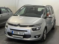 Begagnad Citroën Grand C4 Picasso 92 HK (67 kW) 2013 Silver Minibuss