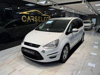 Begagnad Ford S-MAX Sport 140 HK (102 kW) 2015 Vit Minibuss