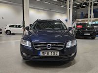 begagnad Volvo V70 D4 Geartronic Momentum Euro 6 | Drag | Helläder