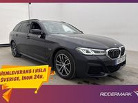 Begagnad BMW 530 M Sport 292 HK (214 kW) 2023 Svart Kombi
