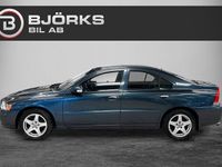 begagnad Volvo S60 2.4 Momentum Skinn Nyservad 140hk 490kr/mån