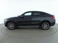 Begagnad Mercedes GLC300e AMG line 324 HK (238 kW) 2020 Grå Sportkupé