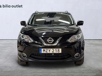 Begagnad Nissan Qashqai 360º 116 HK (85 kW) 2016 Svart SUV