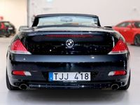 begagnad BMW 650 i Convertible 4.8 V8 2006, Sportkupé