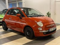 begagnad Fiat 500 1.3 16V MultiJet Lounge- Panorama, S V däck 2008, Halvkombi