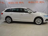 Begagnad Skoda Octavia Style 150 HK (110 kW) 2021 Vit Kombi