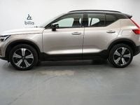 Begagnad Volvo XC40 Core 185 kW (252 HK) 2022 Ljusgrå SUV
