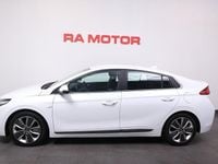 Begagnad Hyundai Ioniq 142 HK (104 kW) 2016 Vit Halvkombi