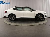 Begagnad Polestar 2 Performance 350 kW (476 HK) 2020 Vit Halvkombi