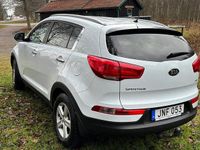 Begagnad Kia Sportage 115 HK (84 kW) 2014 SUV
