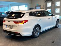 begagnad Kia Optima Hybrid Sport Wagon Plug-in Plus paket2 Drag 205hk