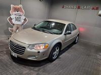 Begagnad Chrysler Sebring 203 HK (149 kW) 2005 Ljusgul Sedan