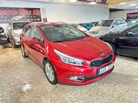 Begagnad Kia Ceed Sportswagon EX 90 HK (66 kW) 2013 Röd Kombi