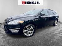 Begagnad Ford Mondeo Sport 161 HK (118 kW) 2014 Svart Kombi
