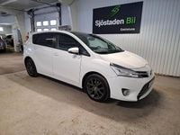 Begagnad Toyota Verso 147 HK (108 kW) 2015 Vit Minibuss
