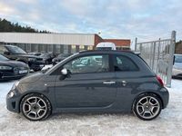 begagnad Abarth 595C 1.4 T-JET 16V 165hk Turismo Cabriolet Nyservad