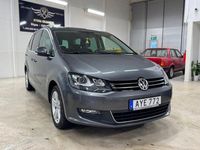 Begagnad VW Sharan 150 HK (110 kW) 2017 Grå Minibuss