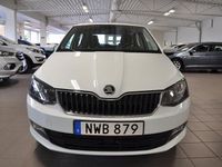 Begagnad Skoda Fabia Style 90 HK (66 kW) 2016 Vit Halvkombi